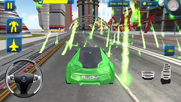 Real Robot Car Transformer War