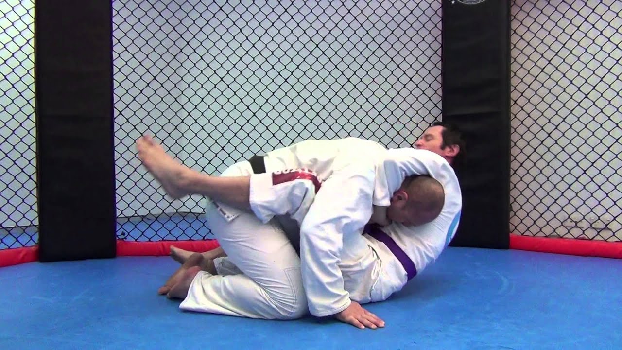 Front choke from closed guard YouTube