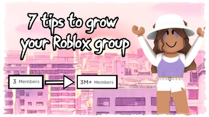 PREPPY ROBLOX TREND, how to grow your group fast
