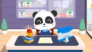 KREASI CEMILAN UNIK, CARA MUDAH MEMBUAT CEMILAN PANDA KIKI | GAME KARTUN | BABYBUS INDONESIA