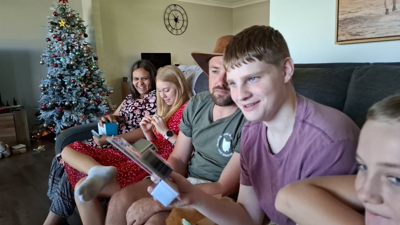 special family Christmas day 2024 - YouTube