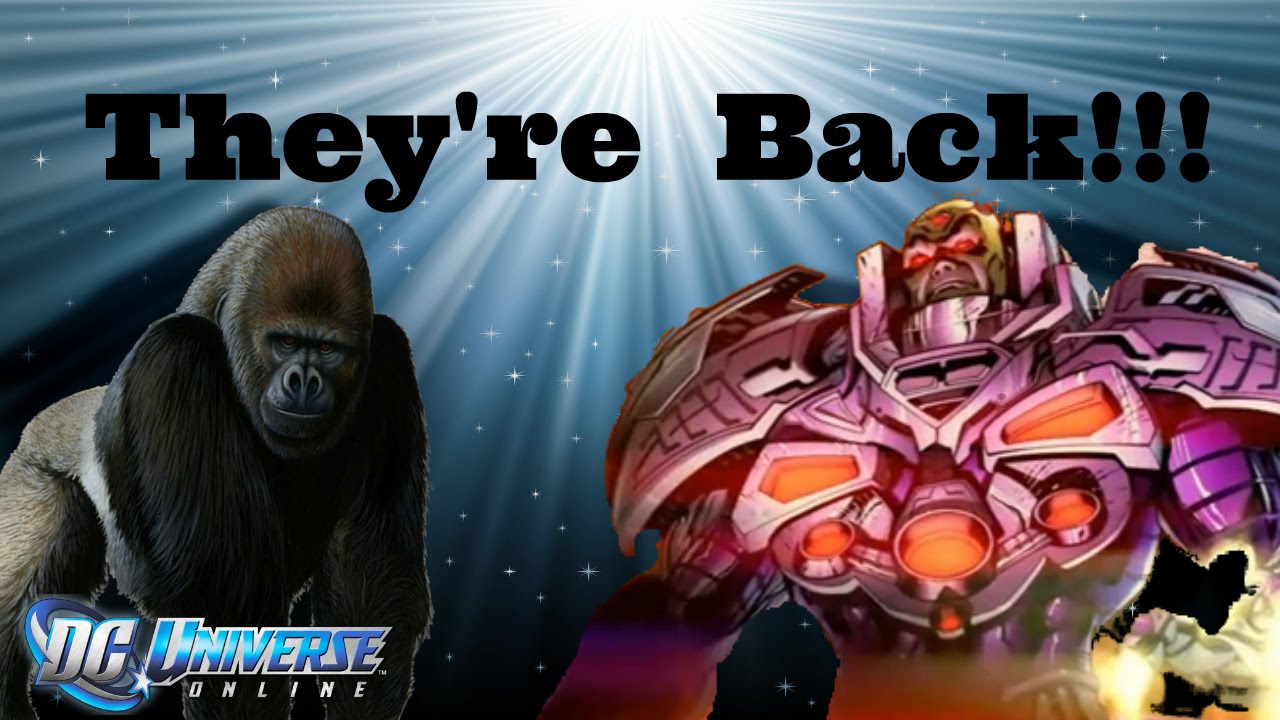 DCUO| Here we go again! The Ape Army and Prime Avatar of Tech!