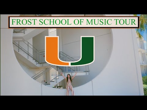 frost school of music tour! | University of Miami vlog