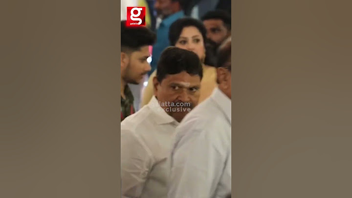 Ishari Ganesh Daughter Wedding Reception-ல் Grand Entry குடுத்த Meena & Kala Master!💖