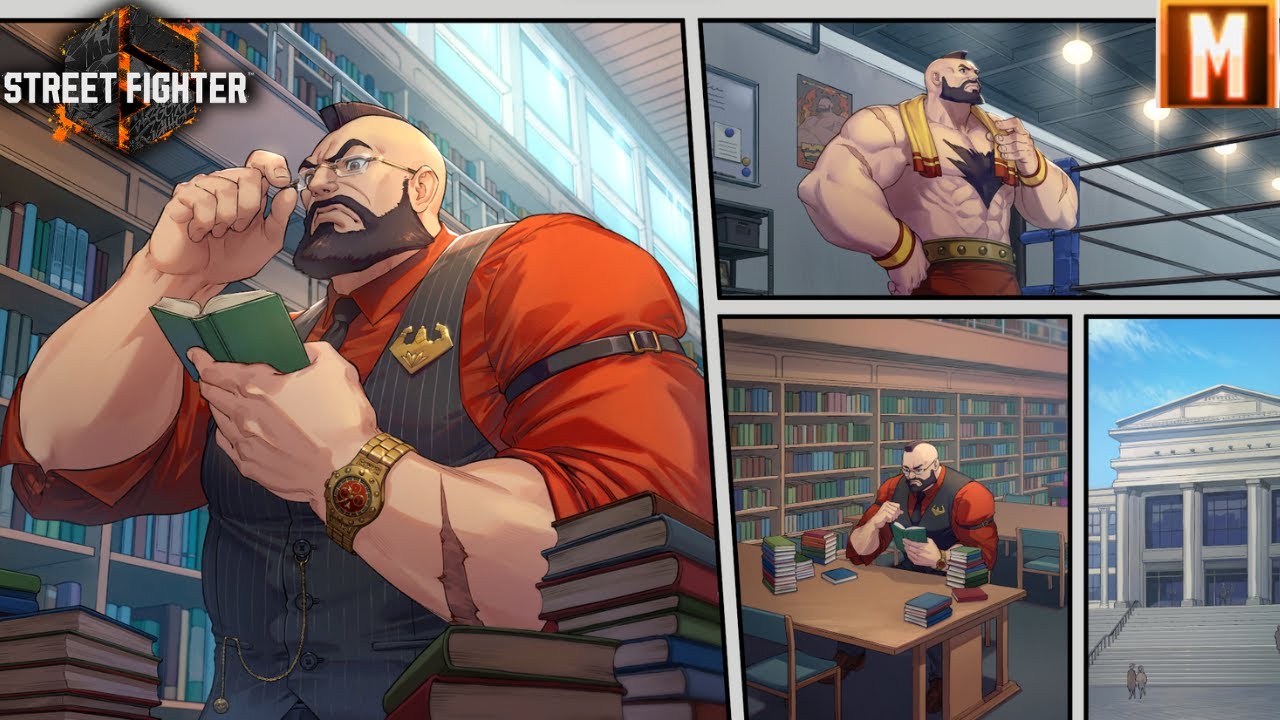 3 Grabs = Win Learning Zangief SF6 YouTube