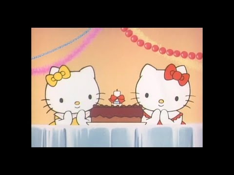 Hello Kitty has a twin sister. What's her name?