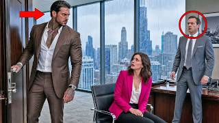 Her Boss Made Her Cry at Work—Then the Mafia Boss Walked In and Locked the Office Door