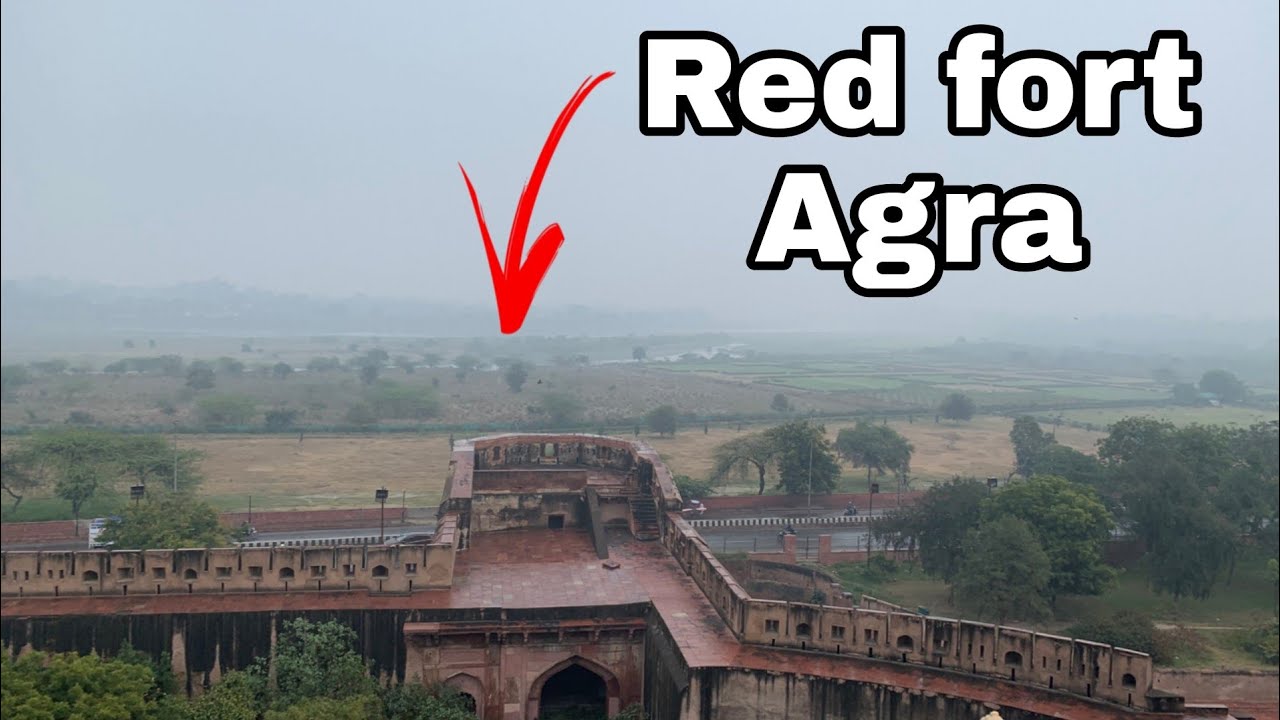 *Agra fort interior view*     ( Bundelkhandi beast)