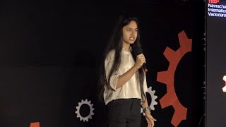 Lone Voice, Own Voice | Aarohi Joshi | TEDxNavrachana International School Vadodara screenshot 3