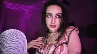 ASMR | Repeating My Intro & Outro💗 (Tingles Galore) Hand Sounds, Upclose Whispers