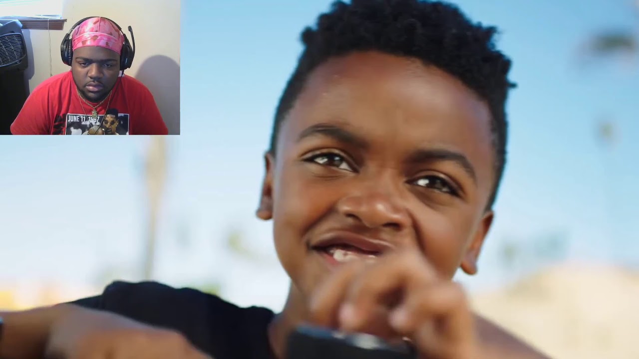 AMERICAN FIRST REACTION TO Niska - Bâtiment 