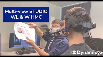 First shoot with a Multi-view STUDIO Wireless HMC - Tutorial