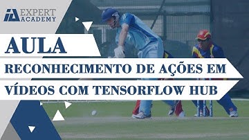 Reconhecimento de ações em vídeos com TensorFlow Hub