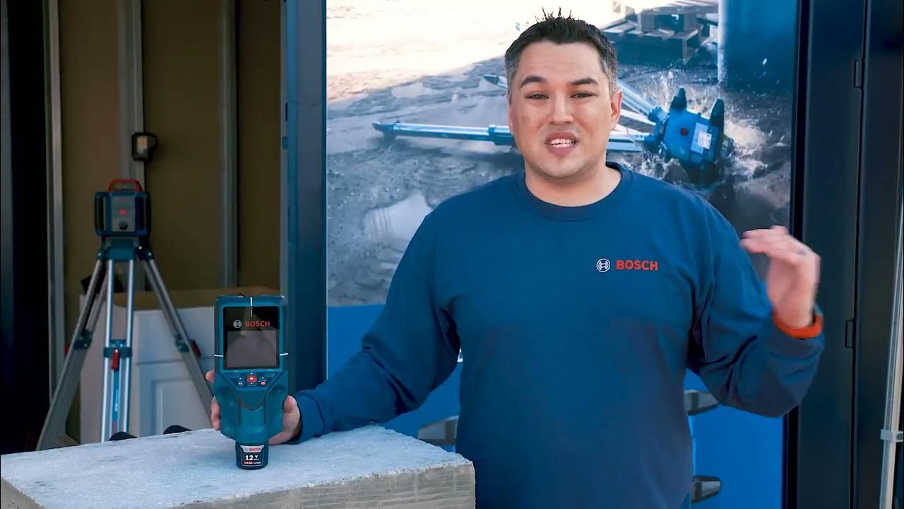 D-TECT 200 C Professional Wallscanner - YouTube