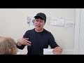 Middle of video