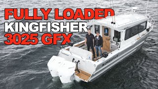 Walk Through and Water Testing our NEW KingFisher 3025 GFX