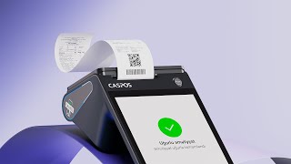 Z108 Smart Kassa Aparatı - Caspos