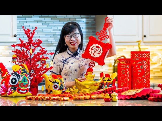 3 alternative Chinese New Year decoration ideas for your home