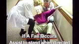 Lesson 25, CNA Training - Fall Prevention and Restraint Alternatives [Part3]