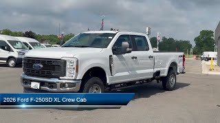 2026 Ford F-250SD XL Crew Cab Taylor  Detroit  Ann Arbor  Michigan