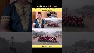 India&#39;s Republic Day Parade - Indian Bike Stunts