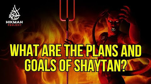 The Traps Of Shaytan | Sheikh Muhammad Tim Humble