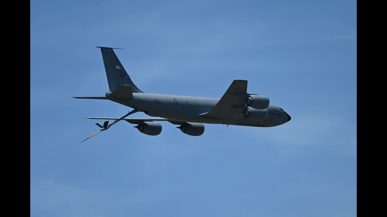 USAF KC 135 Flyby At The Sanford Air Show YouTube usaf-kc-135-flyby-at-the-sanford-air-show-youtube