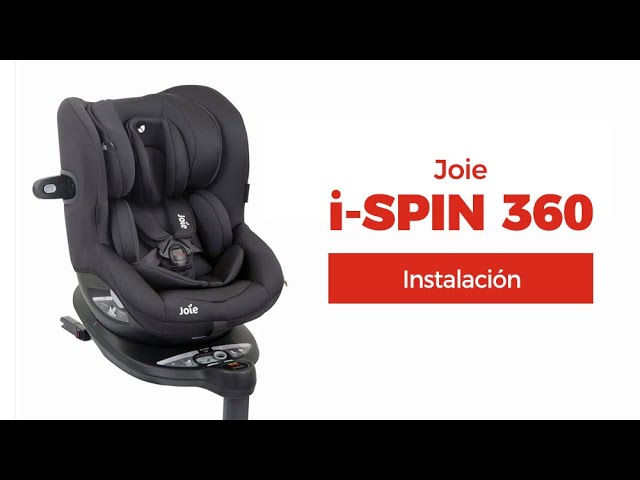 Spin 360: la silla de retención infantil con base rotativa de Joie -  Palabra de Madre