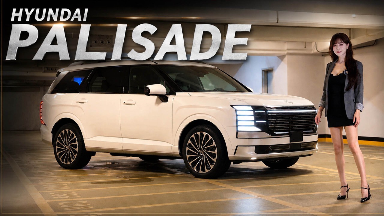 【5米霸氣大車!可跑1000km?!】全新 HYUNDAI Palisade 258萬登場!334匹渦輪油電+真7人座,氣場不輸雙B! 縮圖