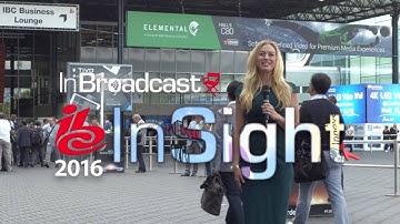 InBroadcast InSight at IBC 2016 - Teaser