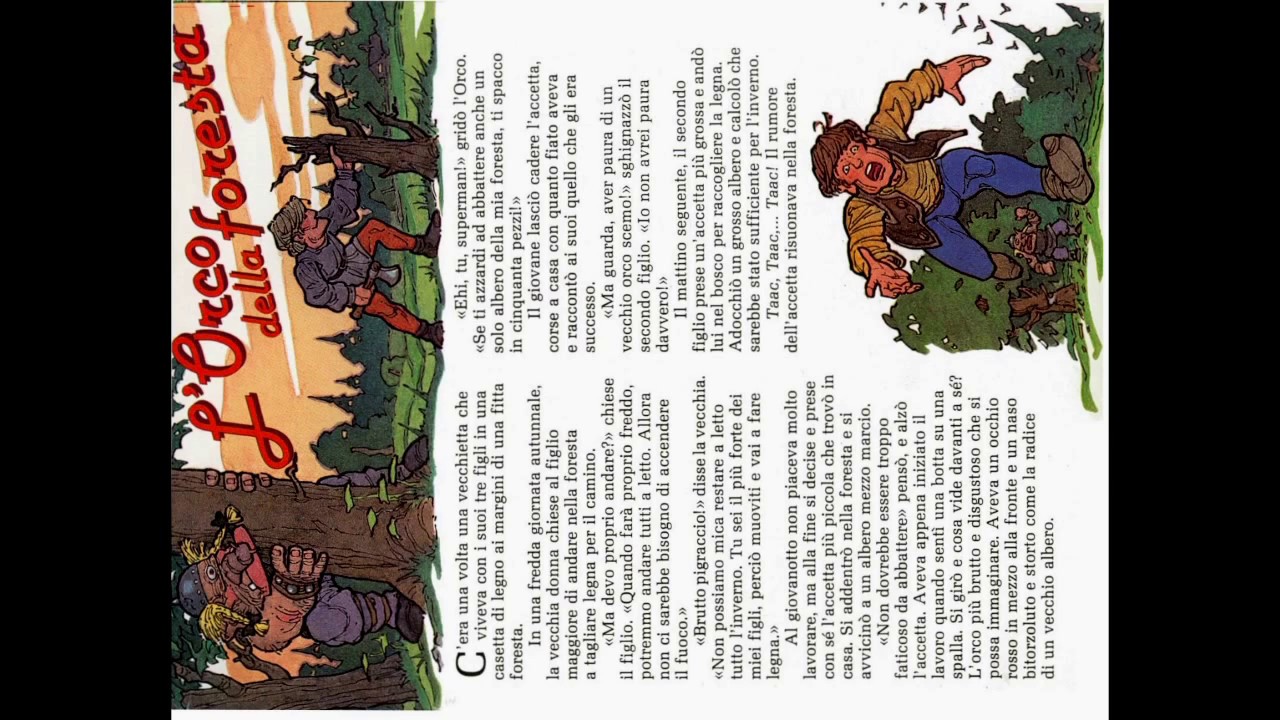 L'Orco della Foresta