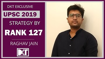Rank 127 UPSC | Raghav Jain shares his strategy & Booklist | राघव जैन की स्ट्रेटेजी और बुकलिस्ट