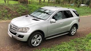 Mercedes ML280 Cdi 7-tronic diesel auto