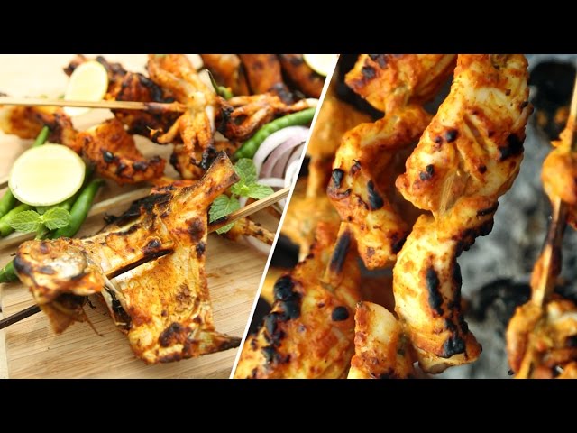 Tandoori Sea Food Platter | Spicy Tandoori Recipe | The Bombay Chef – Varun