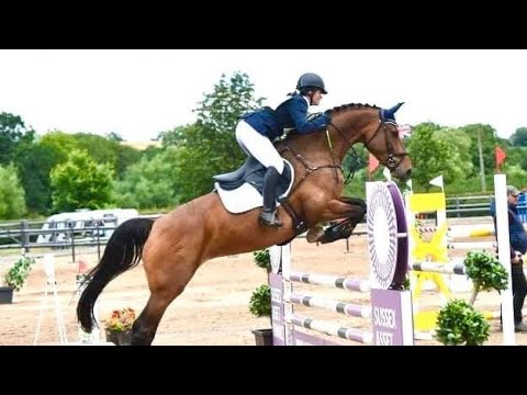 British Eventing Aston Le Walls Horse Trials August 2021 Novice Showjumping
