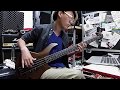 Indigo la End - 素晴らしい世界 (Bass Cover By Adoss)