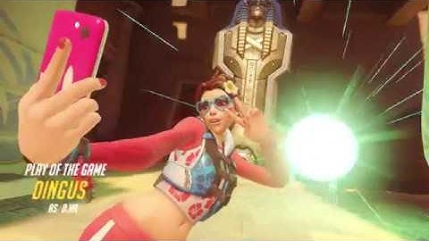 Sextuple kill DVa bomb AT THE BUZZER