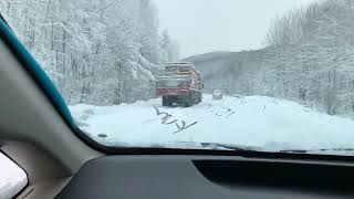 Перегон автомобиля Владивосток- Якутск