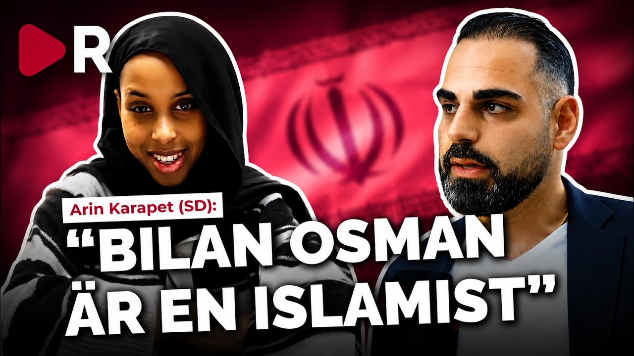 Arin Karapet (SD): Därför är Bilan Osman islamist