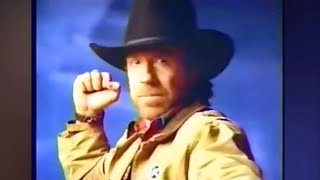 1993 CBS Walker Texas Ranger Premiere Commercial