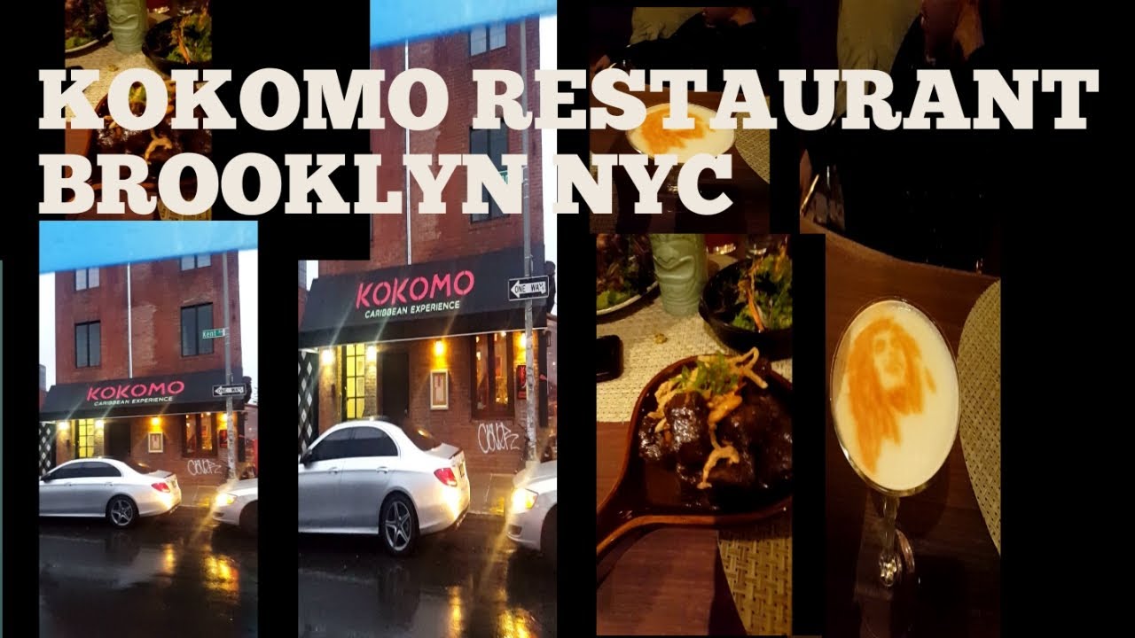 BIRTHDAY CELEBRATIONS AT KOKOMO RESTAURANT BROOKLYN NYC .
