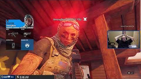 WingsofRedemption RAGES on Siege & Gets Stream Sniped!