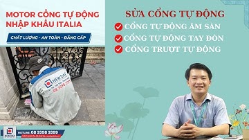Sửa cổng tự động âm sàn, cổng tay đòn, cổng trượt tự động [cổng tự động New Day]||08 3398 3399