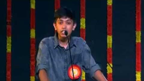 Inspirational Talk by Akash Manoj on his Invention of Silent Heart Attack Detector Device