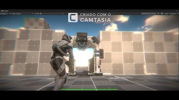 Unity Project tps   Character Controller   SciFi Door Test