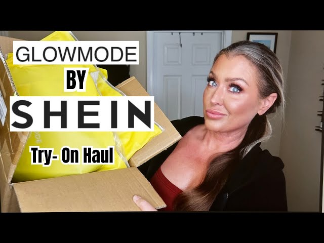 GLOW MODE by SHEIN A LULU DUPE?, GLOW MODE ACTIVE WEAR TRY ON