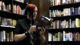 Andy Deane reading of THE STICKS @ Barnes & Noble