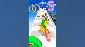 Ring 💍💍 stack runner best mobile game level--5 #shorts #tootalgaming69 #games #ytshorts