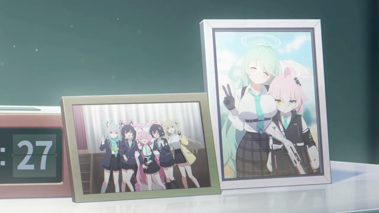 Blue Archive Volume 1 Chapter 3 FIN scene