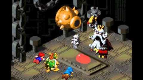 Super Mario RPG - Dual Character Low Level Challenge, part 29 - Smithy and Shyper